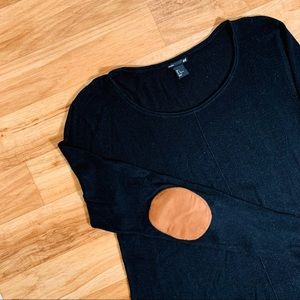H&M Maternity A-line Sweater w/ Elbow Patches